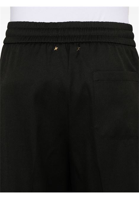Black Lennon trousers Golden Goose - men GOLDEN GOOSE | GMP01870P00096590100